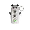 Press Decompression Toys Panda Face Changing Doll Panda Pig Cartoon Keychain  Kids Playing Supplies