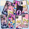 Phone Case for iPhone 17 16 15 Xiaomi Poco F8 F7 X7 X6 M8 C85 C75 C71 Redmi Note 14 13 12 11 Pro Max A3 A4 14C 13C 12C 15C Cute Sailor Moon Girl Cover