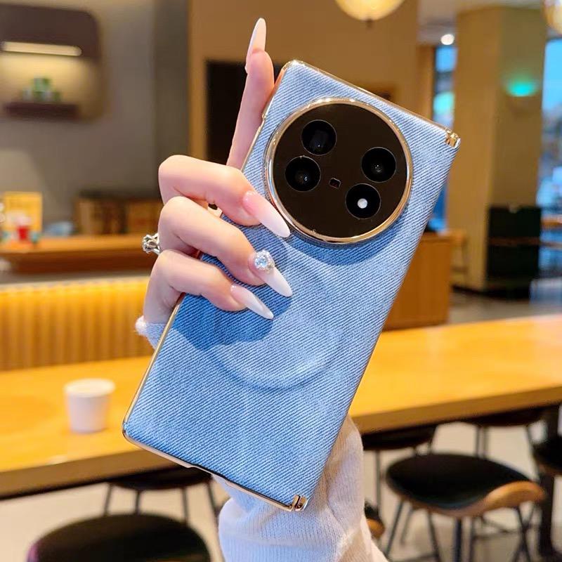 Magnetic Case For Vivo X Fold 6 Wireless Charging Back Cover Case for VIVO X FOLD 6