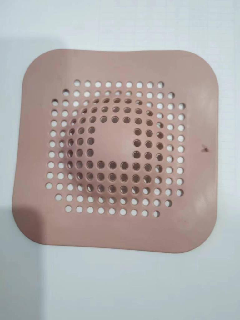Silicone Floor Drain Hair Catcher & Anti-Clog Filter
