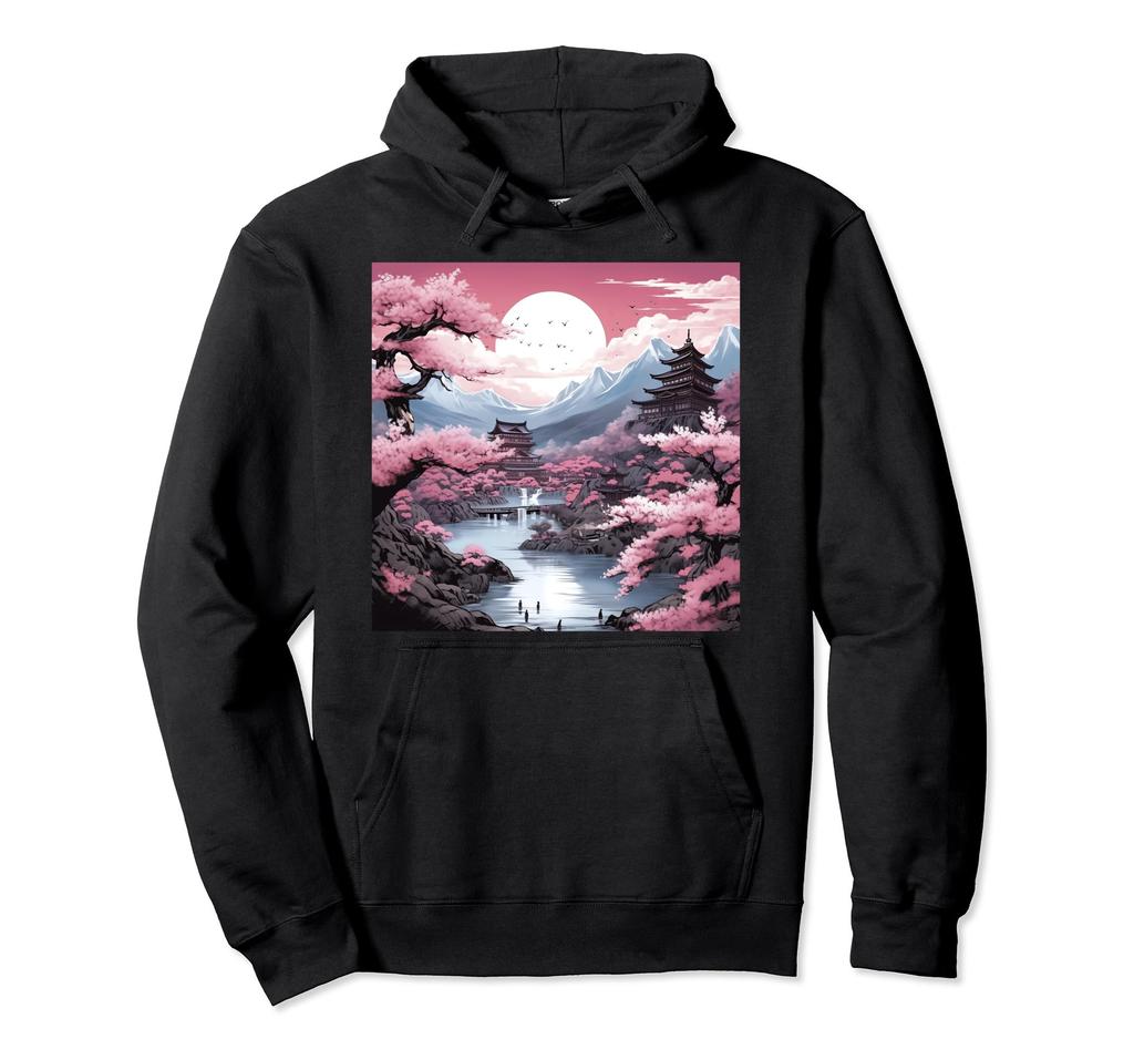 Sakura Dreams Castle Chronicle Anime Hoodie
