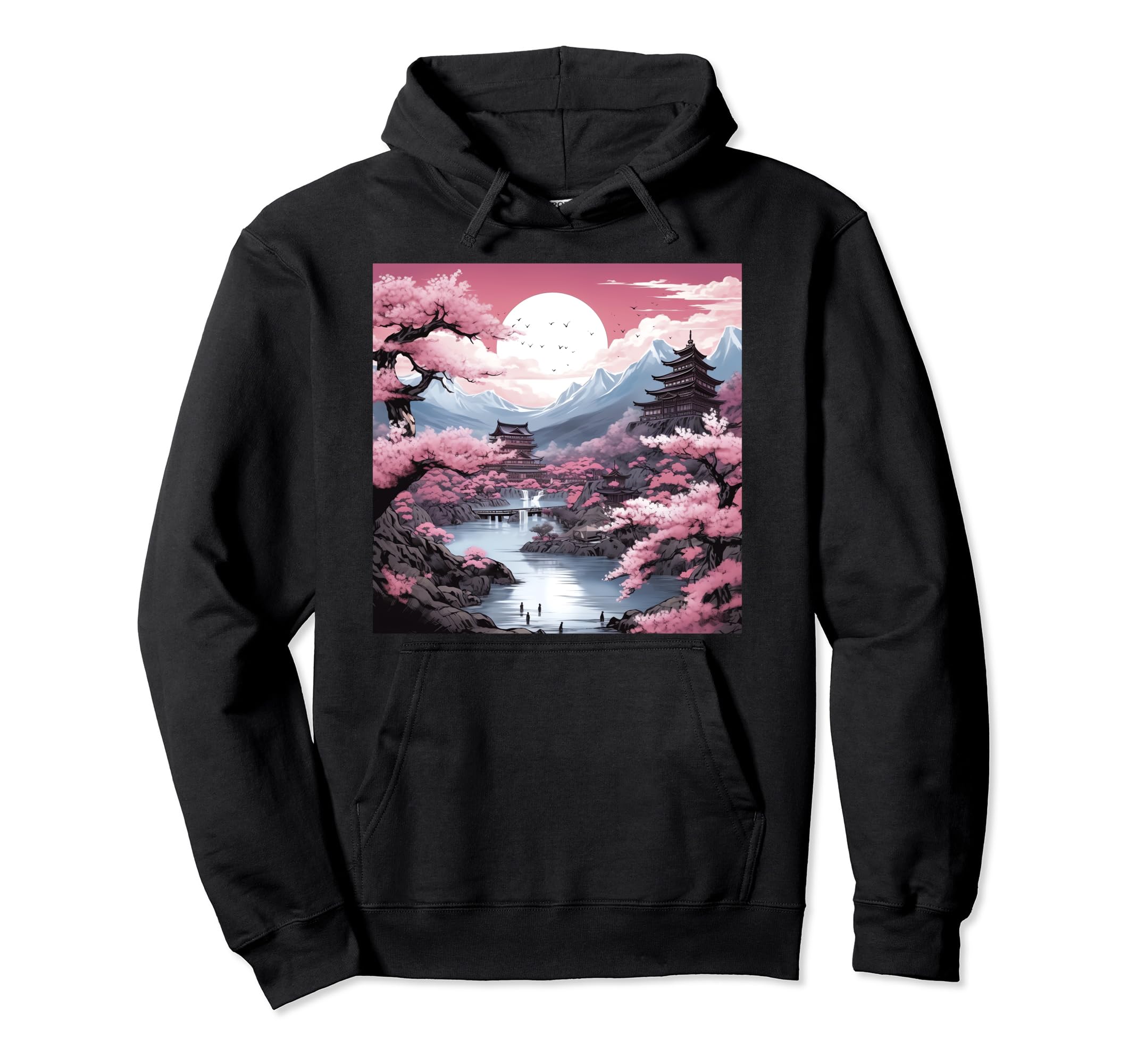 

Sakura Dreams Castle Chronicle Anime Hoodie