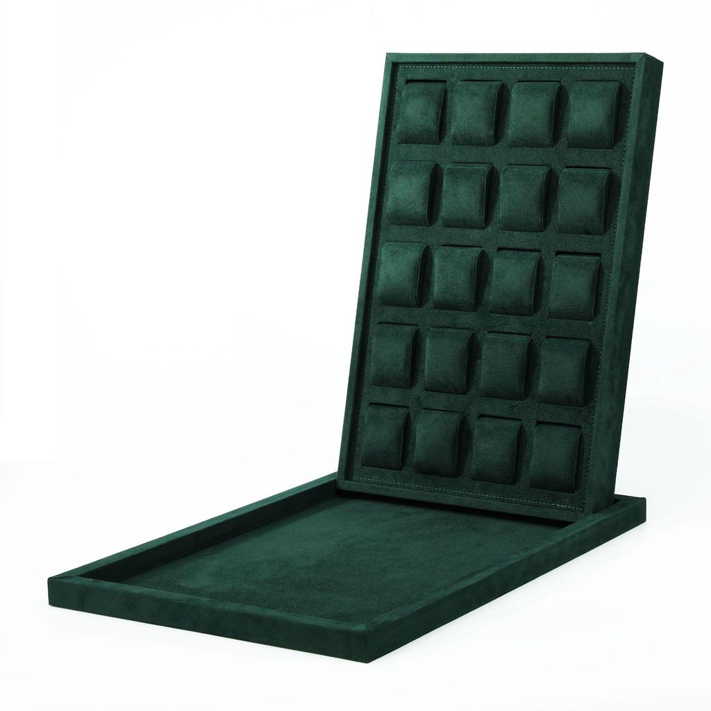 Watch Storage Case Tray Shockproof Watch Organizer Display Box Personalised Portable High-end Luxury Mysterious Box 18 /20 Slots