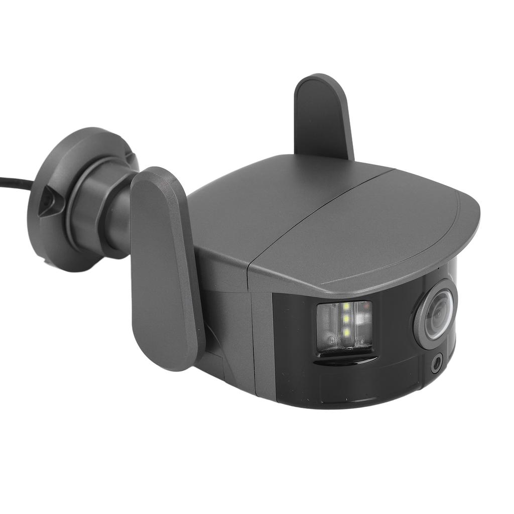 3MP Outdoor Security Camera HD 1080P Super Wide Angle Fisheye Lens Surveillance Camera for Gate Road