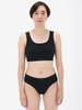 Icebreaker W Merino Blend Rib S Women's Bra, Black,
