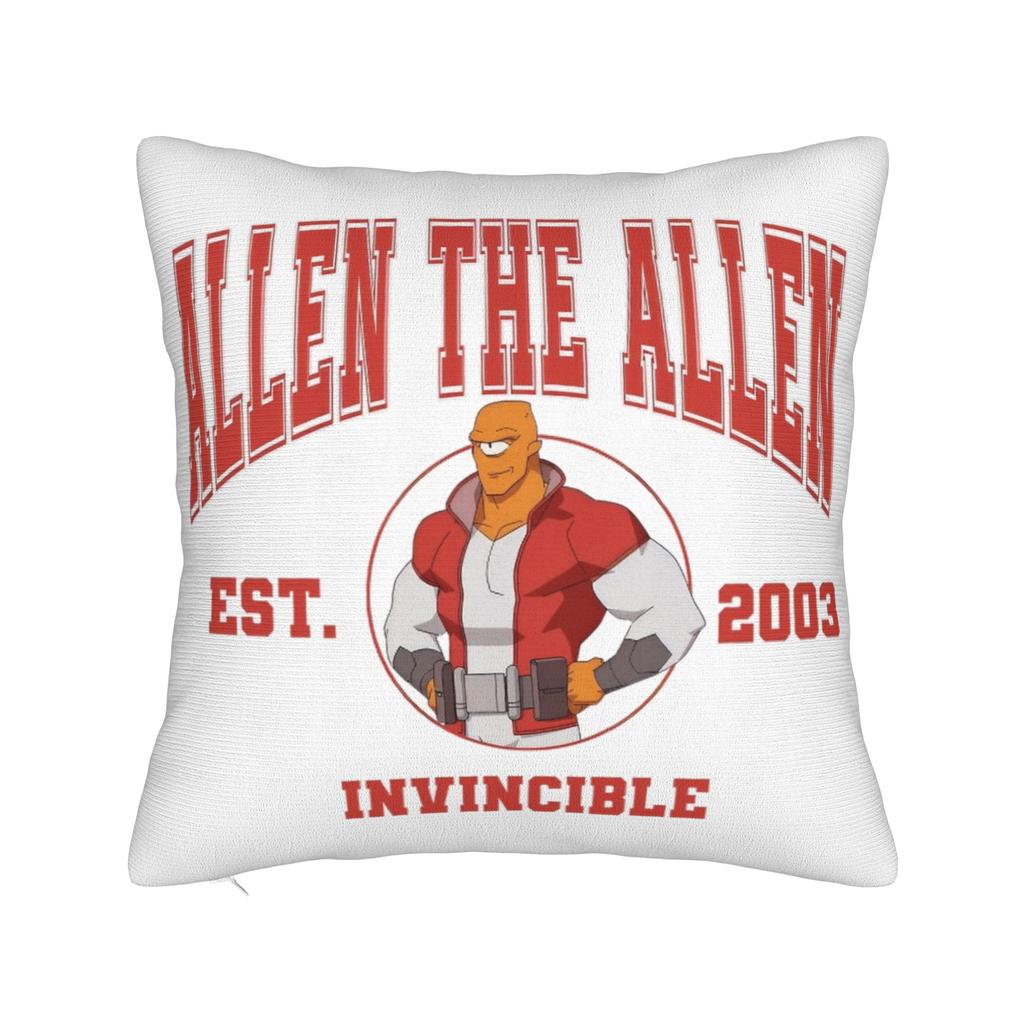 Dinosaurus Invincible TV Series Pillowcase Soft Fabric Cushion Cover Decor Pillow Case Cover Home Wholesale Cm