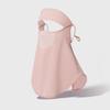 Blush Eye Corner 3D Sunscreen Mask: Breathable, UV-Protective Nylon Ice Silk for Summer Women