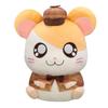 Hamtaro the Detective BIG Plush Toy (approx. 27cm)