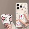 iPhone 17/16promax/15/14 Magnetic Phone Case with Dog Design & Stand