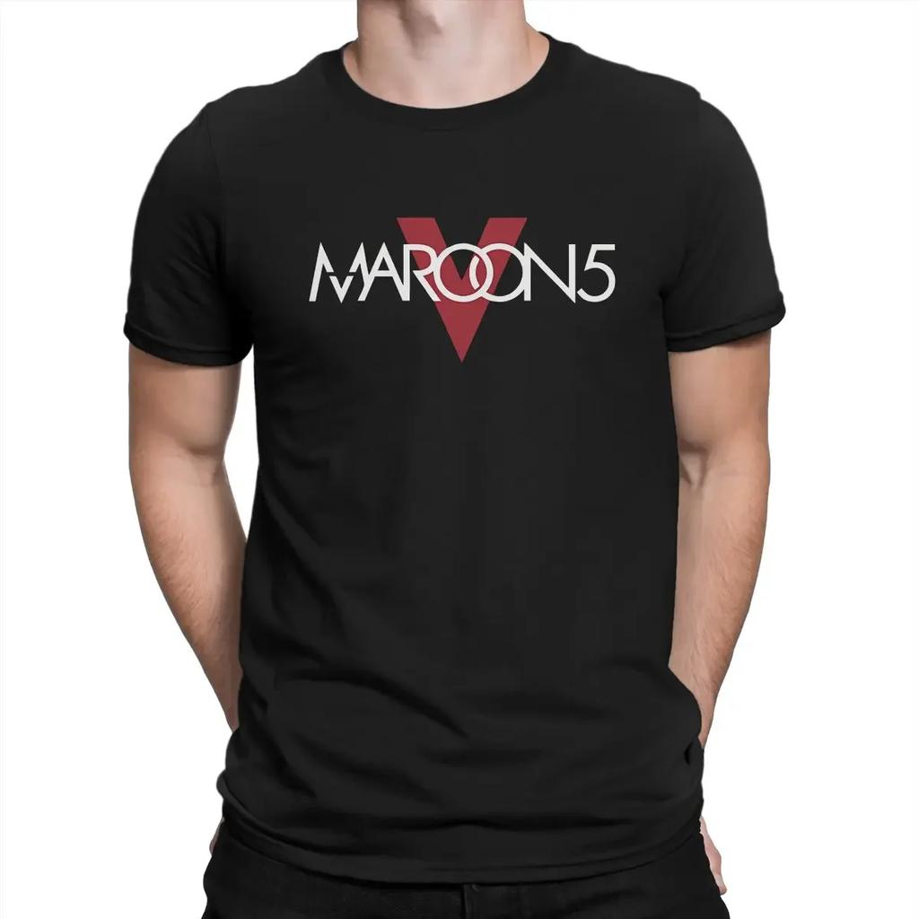This Love Men TShirt Maroon 5 O Neck Short Sleeve Fabric T Shirt Funny High Quality Gift Idea - Men's Summer Cotton Graphic Tee