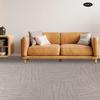 25 pièces 24*24 pouces Gris Grain Bois Mousse Emboîtable Tapis de Sol, 0,4 pouces d'épaisseur Résistant à l'usure Carreaux de Mousse Imprimés pour Salons & Bureaux
