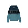 Fleece-Lined Pullover Hoodie Men Hoodie Dark-Teal-Blue BQ5655-347