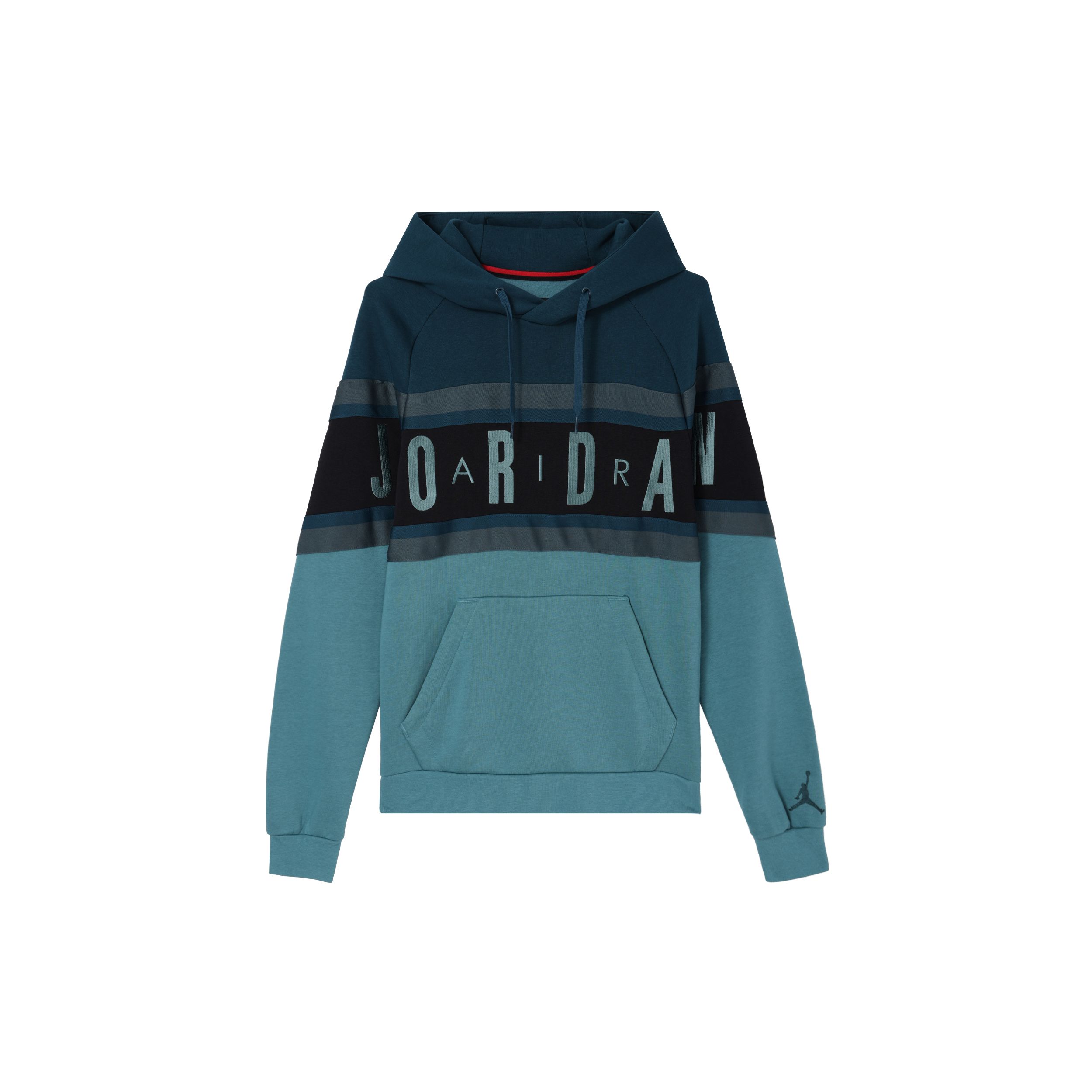 

Мужская толстовка с капюшоном Jordan на флисовой подкладке, темно-бирюзовая, синяя BQ5655-347 XS