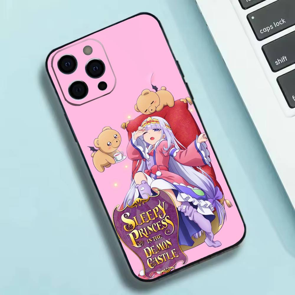 S-sleepy Princess In the Demon C-castle Phone Case Silicone Soft For IPhone 17 16 15 14 13 12 11 X XR Plus Pro Max Plus