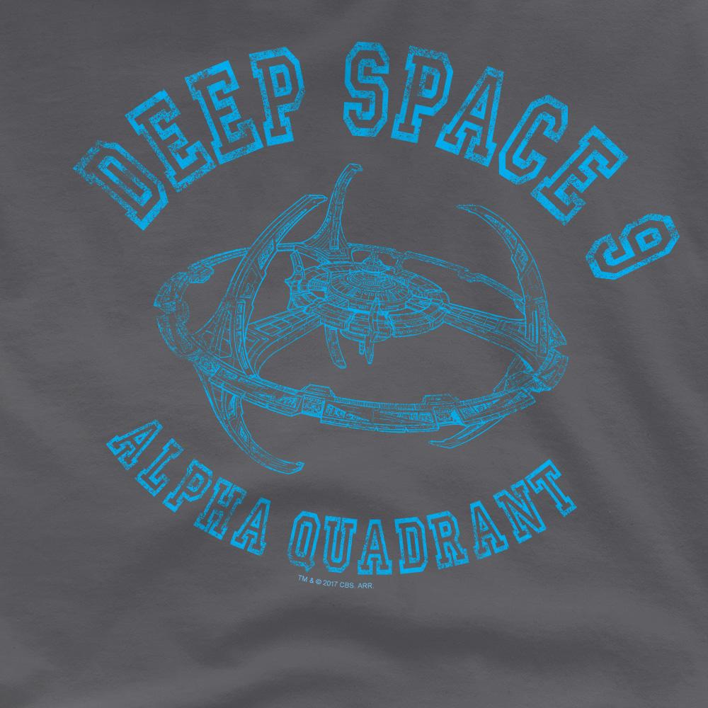 Star Trek Mens Deep Space 9 Athletic T-Shirt