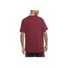 Jordan Wordmark Paris Saint-Germain Round Neck Letter Print Short Sleeve T-Shirt Men Tops Bordeaux CK9786-610