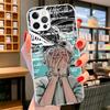 H-Hikaru Ga Shinda Natsu Cover Phone Case For iPhone 16 17 Air 15 14 Pro Max 16E Phone Case 13 Mini 12 11 7 SE 8 Print Pattern F