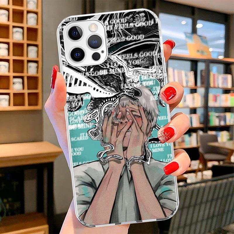 H-Hikaru Ga Shinda Natsu Cover Phone Case For iPhone 16 17 Air 15 14 Pro Max 16E Phone Case 13 Mini 12 11 7 SE 8 Print Pattern F