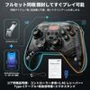 Switch Controller P4 Controller New Version TURBO Rapid Fire Back Macro Bluetooth Gyro Mechanical Hall Compatible with Japanese Instruction Manual