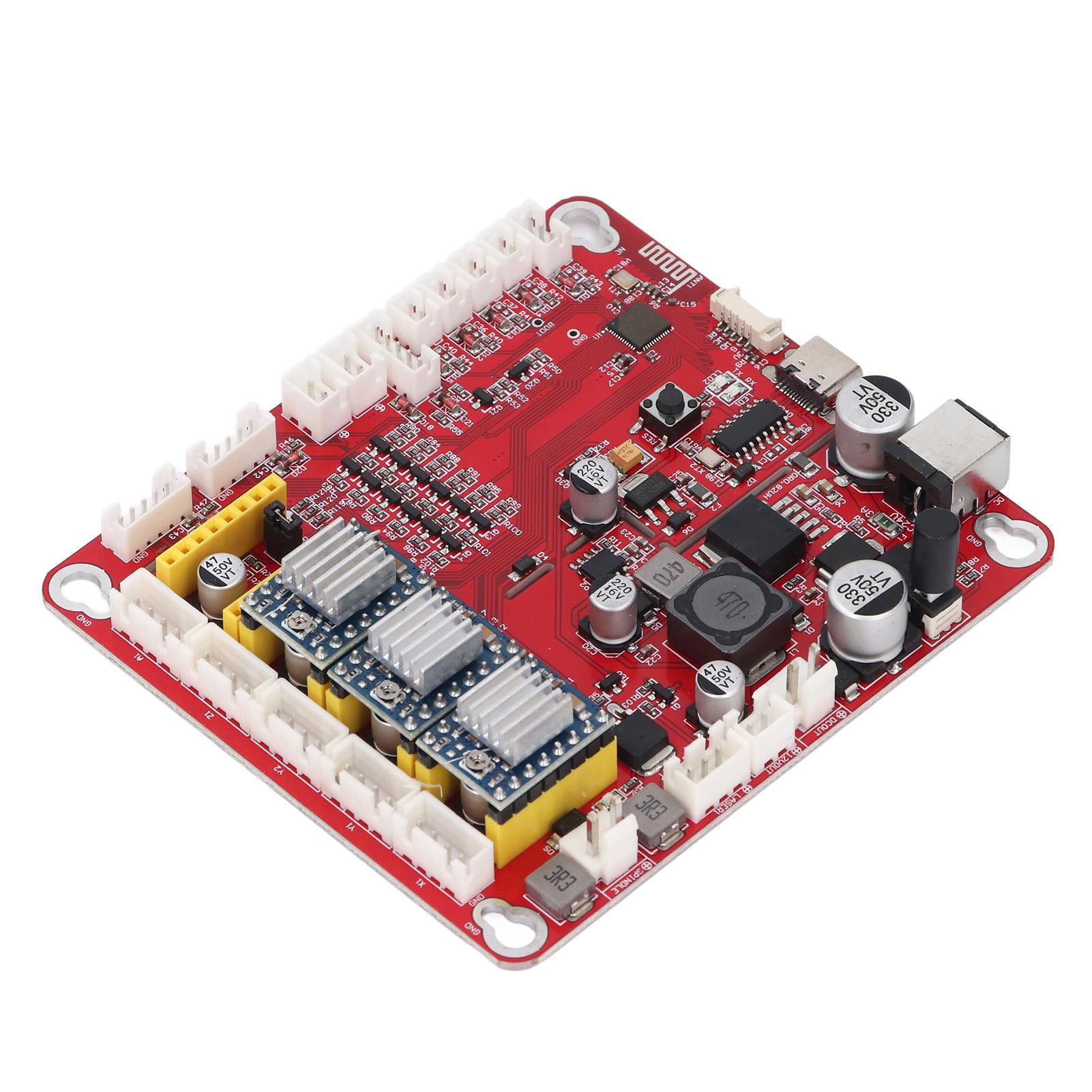 

Engraving Machine 3 Axes Control Board PWM TTL Sign Control Offline 3 Axes Mainboard with USB Cable