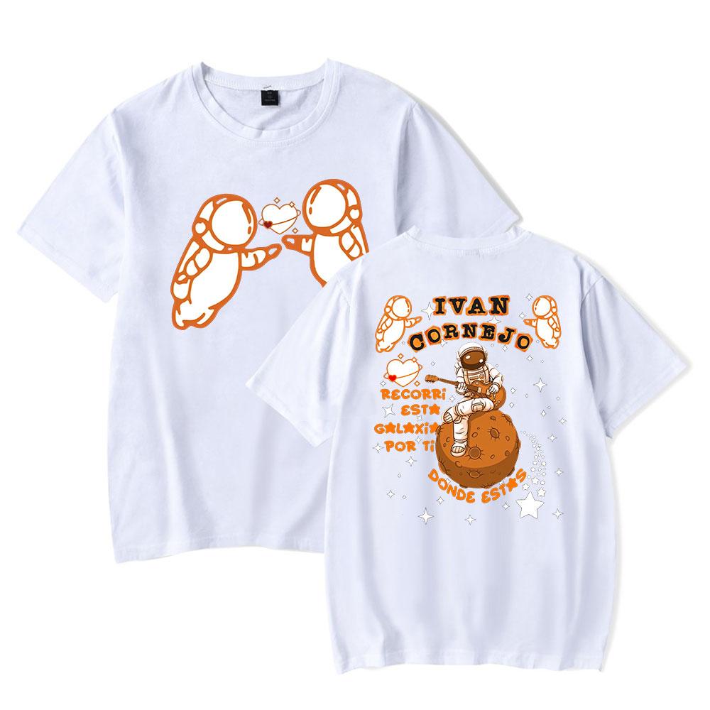 Ivan TShirt For Men Women Fashion Cornejo Short Sleeve Tshirts Cotton Short Sleeve Crewneck Tee Shirt Tops