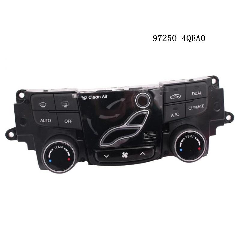 ZWET Air conditioning control switch for Sonata automatic air conditioning panel button ac switch For Hyundai 97250-4QXXX Manual Mechanical
