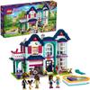 LEGO® Friends 41449 La Maison Familiale d’Andréa, Jouet Avec Maison De Poupées, Pour Enfant De 6 Ans Et Plus Filles Et Garçons