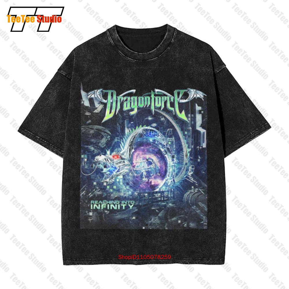 Dragonforce Vintage Oversized TShirt ULSB S