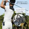 YooFa Nylon Golf Holds 2 Golf Zipper Golf Hat Lightweight and Easy To Attach and Remove Men's Bag, Balls, Closure, Fork, Marker, Clip, Durable,