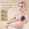 Smart Jade Facial Guasha Tool: Wireless Vibration & Heat Meridian Massager.