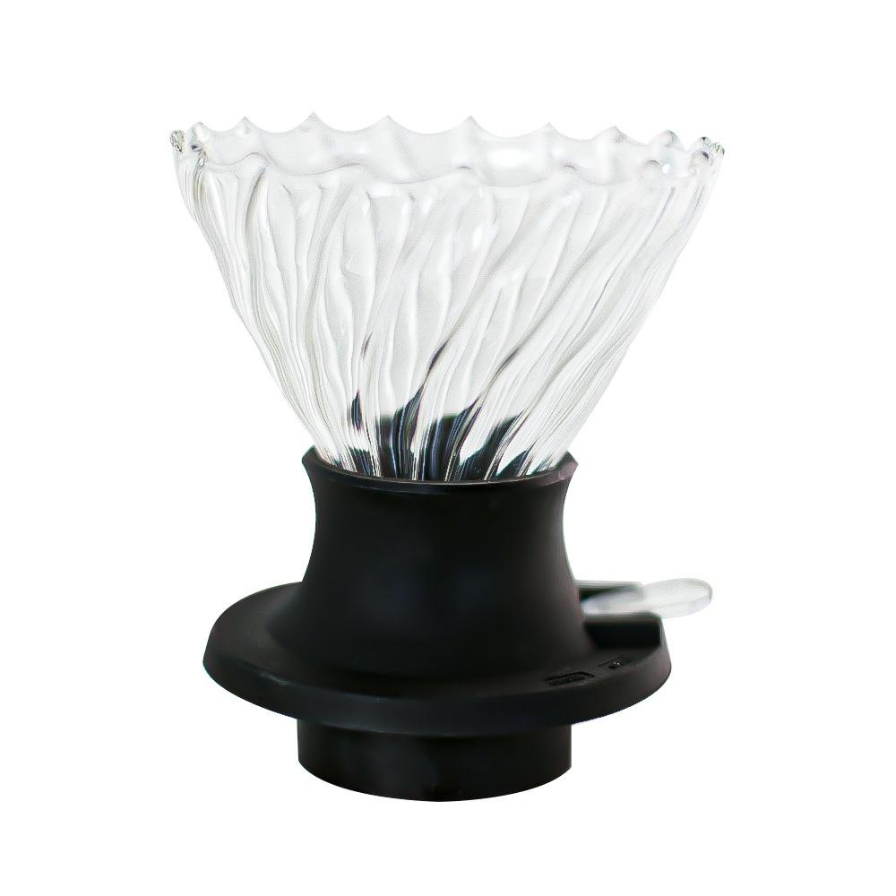 Reusable Immersion Coffee Dripper Hand-brewed Coffee V02 Filter Cup Drip Coffee Extraction Home Brewing Integrated Filter Set