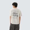 SNOWPEAK Cotton Botanic Graphic Short-Sleeve T-shirt Light Beige (S26MUFTS60)