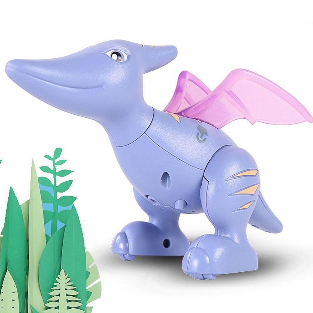 Plastics DIY Children's Dinosaur Toy Detachable Simulation Animal Dinosaur Model  Boy Girl