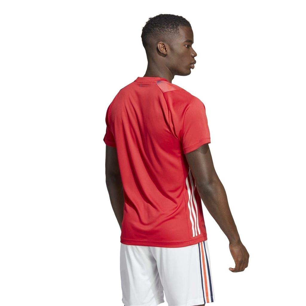 Adidas Mens France FFR Handball T-Shirt