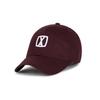 VARZAR VA 3D Square Ball Cap red Bean