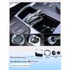 Compatible with BMW 2023 3 Series/X3 Orchid Crystal Paddle Shifter and Gear Knob Set