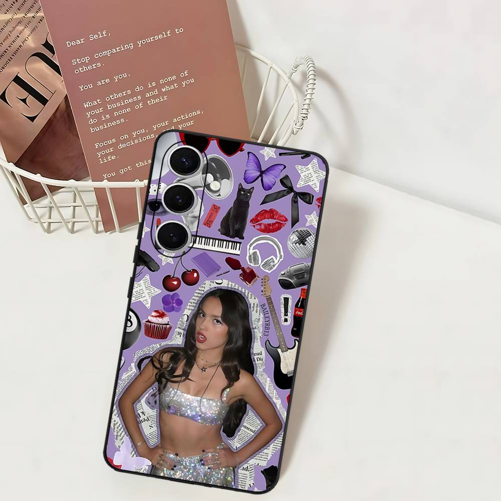 

Чехол для телефона Singer O-Olivias R-Rodrigos Для Samsung S 24 Fe 25 Ultra Plus 20 Lite 21 30 22 23 24 22 Ultra 5G Fundas Samsung S20 lite 5G
