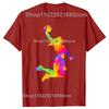 Lustige Basketball-Mädchen Damen Grafik-T-Shirts Herren Damen Mode Lässiges Übergroßes T-Shirt 100% Baumwolle Locker Übergroßes T-Shirt