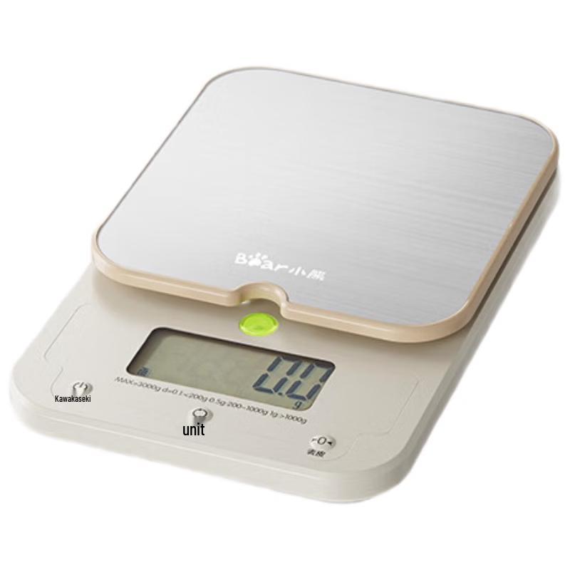 Bear DZC-E01Y5 High-Precision Digital Kitchen Scale (CN version)