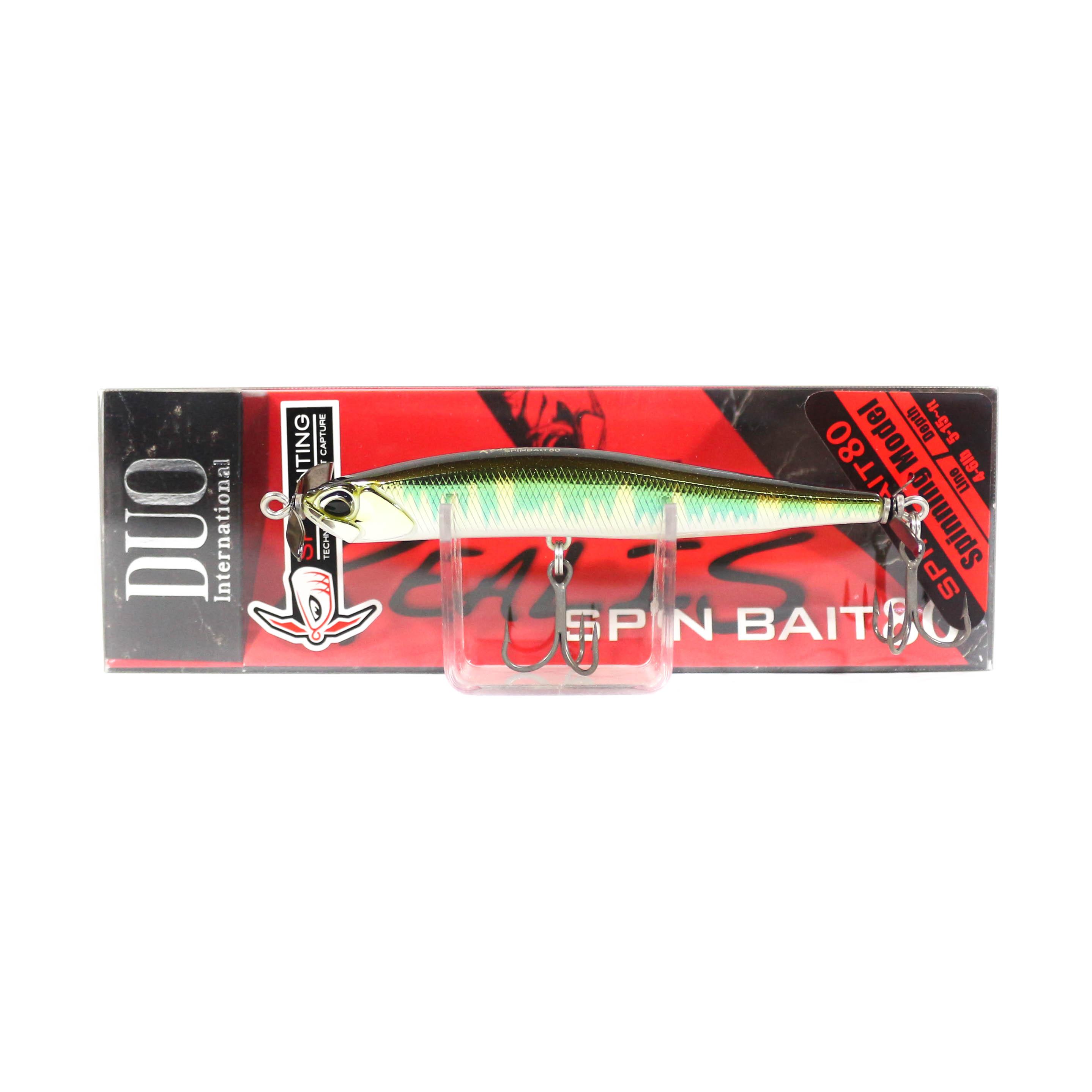 

Duo Realis Spin Bait 80 spinbait spybait Sinking Lure ASA3082 (8280)