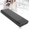 Lightweight 8 x 18650 Battery Storage Box DIY Portable Power Bank Jacking Accessoryblack