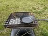 Camping Moon Bonfire Grill Bonfire Trivet Stainless Steel 6 Round Bar Bonfire MTG-C