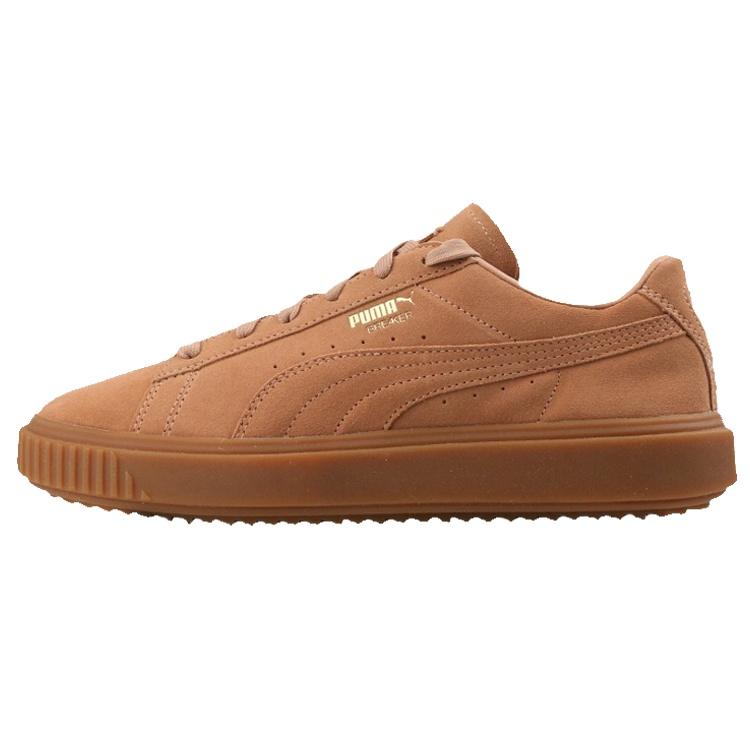 PUMA Breaker Suede Rubber Casual Board Shoes Brown Men s 366079-04 EU 41