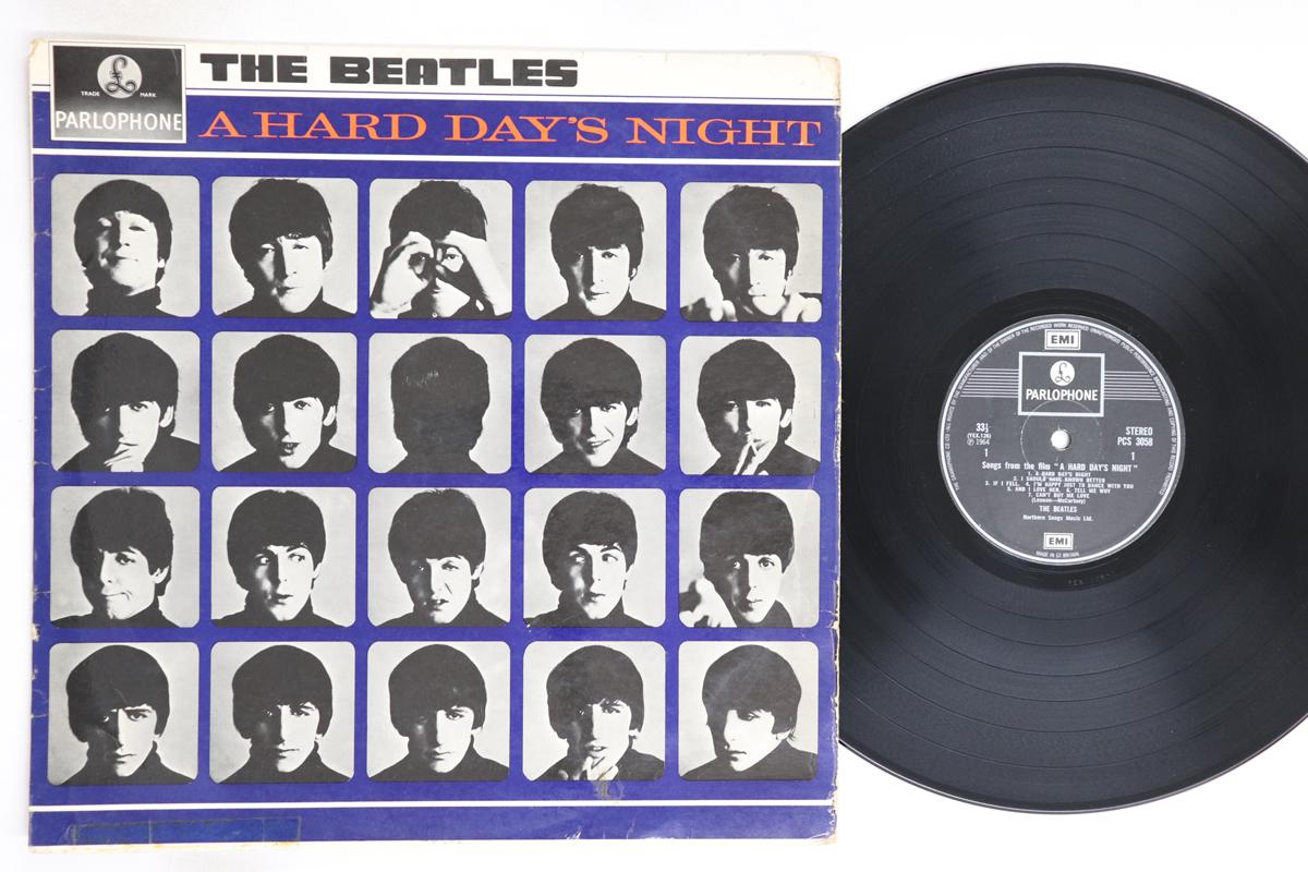 

Виниловая пластинка BEATLES - A Hard Day s Night PCS3058 PARLOPHONE 1971 UK Рок Б/У