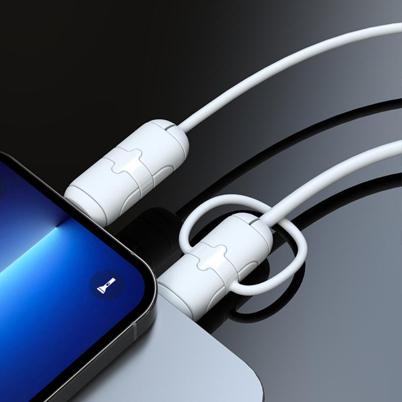 Cable Protector for Android IPhone 14 13 18/20W Charger Head Protector USB Data Cable Line Protection Silicone Cable Protective