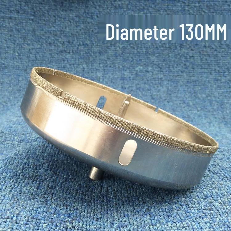 Multifunctional Glass & Tile Drill Bit Set for Range Hood Installation