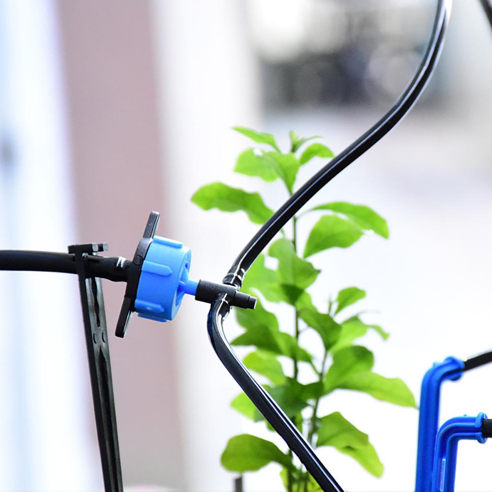 Druckausgleichender Tropfer: 2L/4L/8L Stabilisierter Tropfer für Bergbaumschulen, Obstbäume, Topfpflanzen, Bewässerung mit Wurzelschlauch