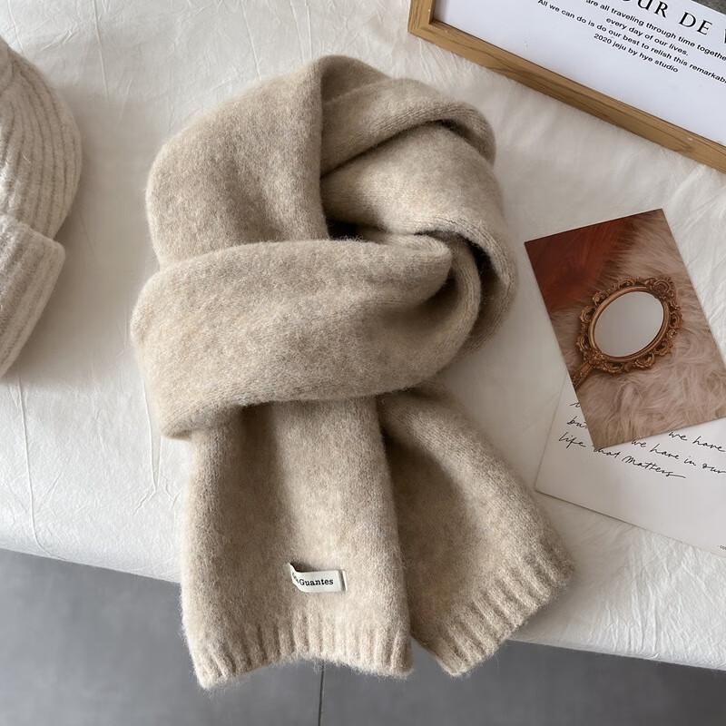 Graphene Heated Knitted Scarf