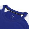 Li Ning T Shirts Unisex Xinjiang Team Blue Crew Neck Thin ATSV943-1
