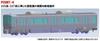 TOMIX N Gauge JR 521 100 Series Nanao Line Extension Set 98134 Railway Model Train